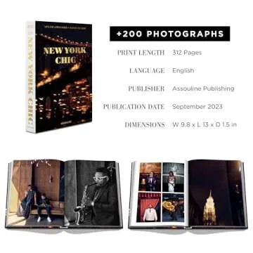 New York Chic - Assouline Coffee Table Book