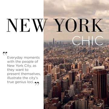 New York Chic - Assouline Coffee Table Book