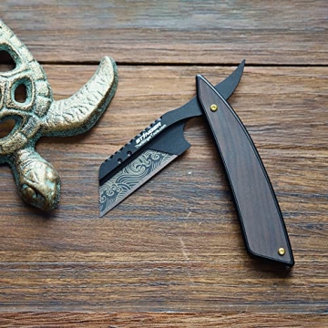 Stinger Vintage Straight Razor Style Utility Knife for EDC