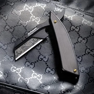 Stinger Vintage Straight Razor Style Utility Knife for EDC