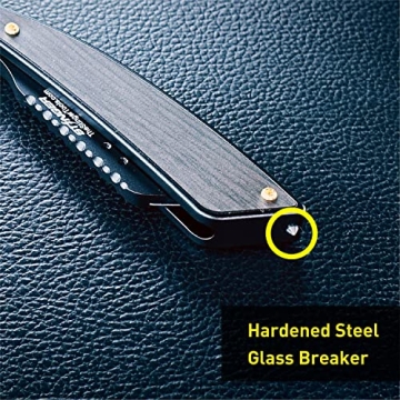 Stinger Vintage Straight Razor Style Utility Knife for EDC