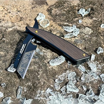 Stinger Vintage Straight Razor Style Utility Knife for EDC