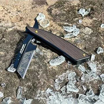 Stinger Vintage Straight Razor Style Utility Knife for EDC