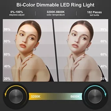 GVM Smartphone RGB Video Lighting Rig for Creators
