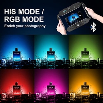 GVM Smartphone RGB Video Lighting Rig for Creators