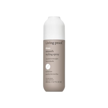 Living Proof No Frizz Smooth Styling Spray for Perfect Hair Control