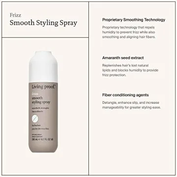 Living Proof No Frizz Spray for Smooth, Silky Locks
