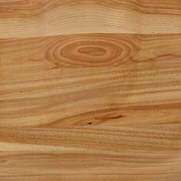 Rivet Modern Kitchen Barstool in Natural Birch Finish