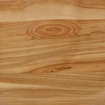 Rivet Modern Kitchen Barstool in Natural Birch Finish