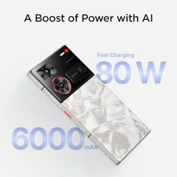 nubia Z60 Ultra: AI Photography & 5G Smartphone
