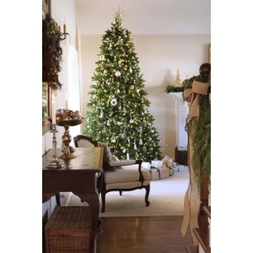 KING OF CHRISTMAS 9 FT Artificial Christmas Tree Unlit