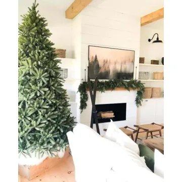 KING OF CHRISTMAS 9 FT Artificial Christmas Tree Unlit