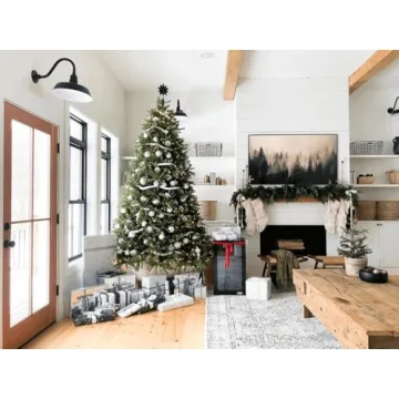 KING OF CHRISTMAS 9 FT Artificial Christmas Tree Unlit