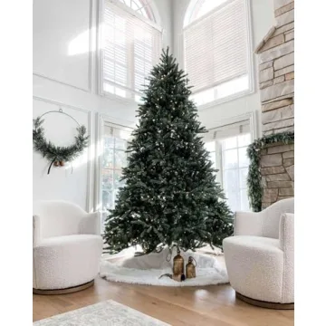 KING OF CHRISTMAS 9 FT Artificial Christmas Tree Unlit
