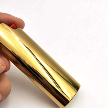 Lucklybestseller Metal Lighter Cover for BIC Classic Lighters