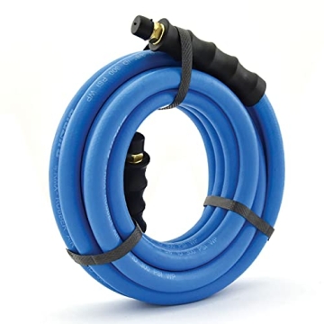Buy BluBird 3/8" x 25' Rubber Air Hose - Flexible & Durable