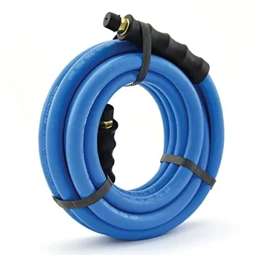 Buy BluBird 3/8" x 25' Rubber Air Hose - Flexible & Durable