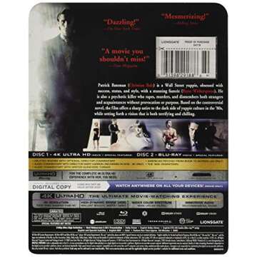 AMERICAN PSYCHO (4K) (BD/DGTL) [4K UHD]