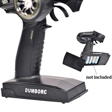 DUMBORC X6 - Versatile 6 Channel RC Transmitter Receiver