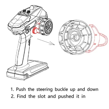 DUMBORC X6 - Versatile 6 Channel RC Transmitter Receiver