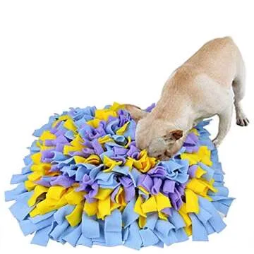 LIVEKEY Dog Snuffle Mat for Interactive Feeding Fun