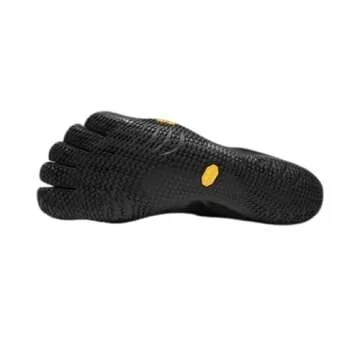 Vibram Men's FiveFingers KSO EVO - Lightweight Minimalist Shoe, Black