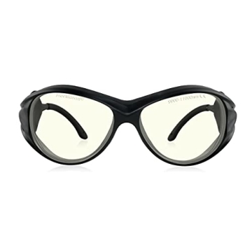FreeMascot OD 6+ 9000nm-11000nm Wavelength CO2 Laser Safety Glasses for 10.6um CO2, 10600nm Laser Sa...