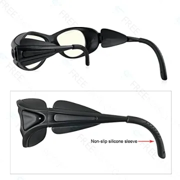 FreeMascot CO2 Laser Safety Glasses with High Optical Density