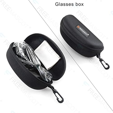 FreeMascot CO2 Laser Safety Glasses with High Optical Density