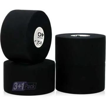 Strong Athletic Sports Tape for Athletes - 4 Rolls
