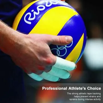 Strong Athletic Sports Tape for Athletes - 4 Rolls