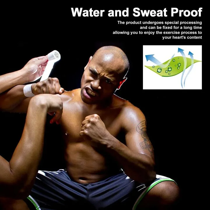 Strong Athletic Sports Tape for Athletes - 4 Rolls