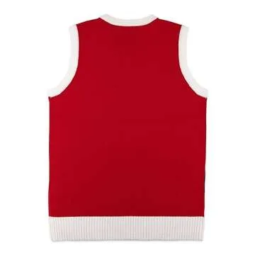 The Ugly Sweater Co. Christmas Sweater Vest - Unisex and Comfortable for Holiday Parties