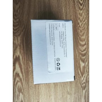 Joeyan 6 oz Glass Measuring Cup with Wooden Handle