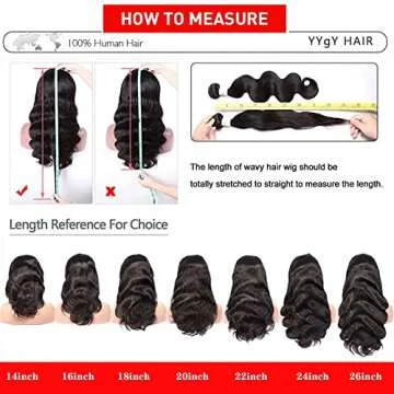 YYgY 30 Inch Lace Front Wig for a Glamorous Look