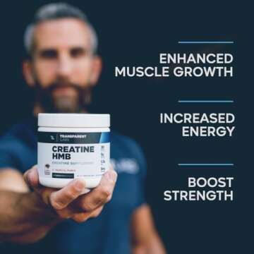 Transparent Labs Creatine HMB for Enhanced Muscle Growth