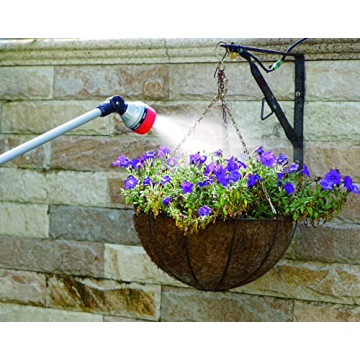 Eden 96618 Garden Wand with 7 Spray Patterns and Control