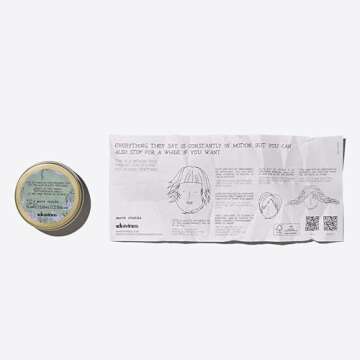 Davines This Is A Medium Hold Finishing Gum for Textured Styles