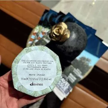 Medium Hold Finishing Gum for Sleek Styles