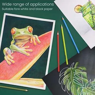 ARTEZA 48 Colored Pencils Set - Vibrant and Durable