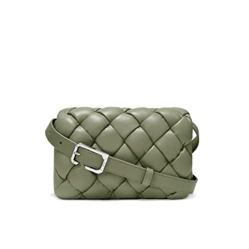 JW PEI Women's Maze Crossbody Bag in Sage Green