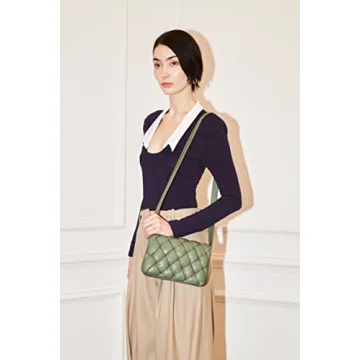 JW PEI Women's Maze Crossbody Bag in Sage Green