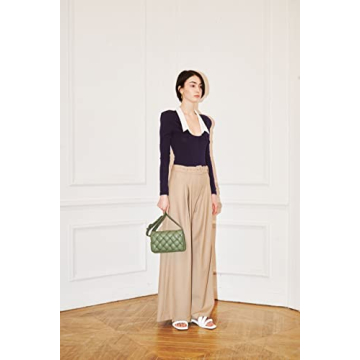 JW PEI Women's Maze Crossbody Bag in Sage Green