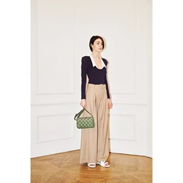 JW PEI Women's Maze Crossbody Bag in Sage Green