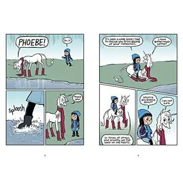 Phoebe and Her Unicorn in the Magic Storm (Volume 6)
