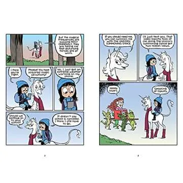 Phoebe and Her Unicorn in the Magic Storm (Volume 6)