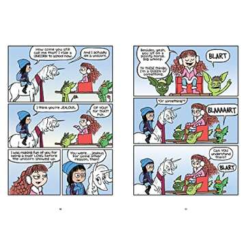 Phoebe and Her Unicorn in the Magic Storm (Volume 6)