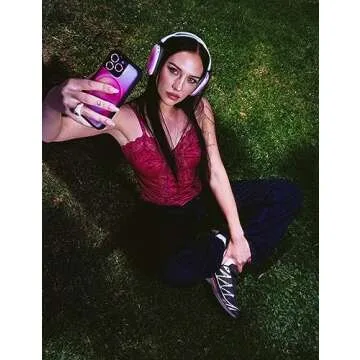 Wildflower Hot Pink Aura Case for iPhone 14 Pro