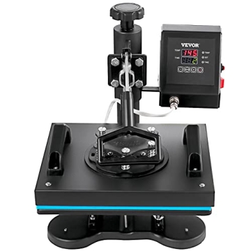 VEVOR 12x10 Inch Digital Heat Press for All Crafts