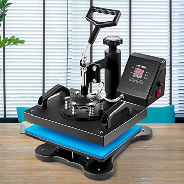VEVOR 12x10 Inch Digital Heat Press for All Crafts